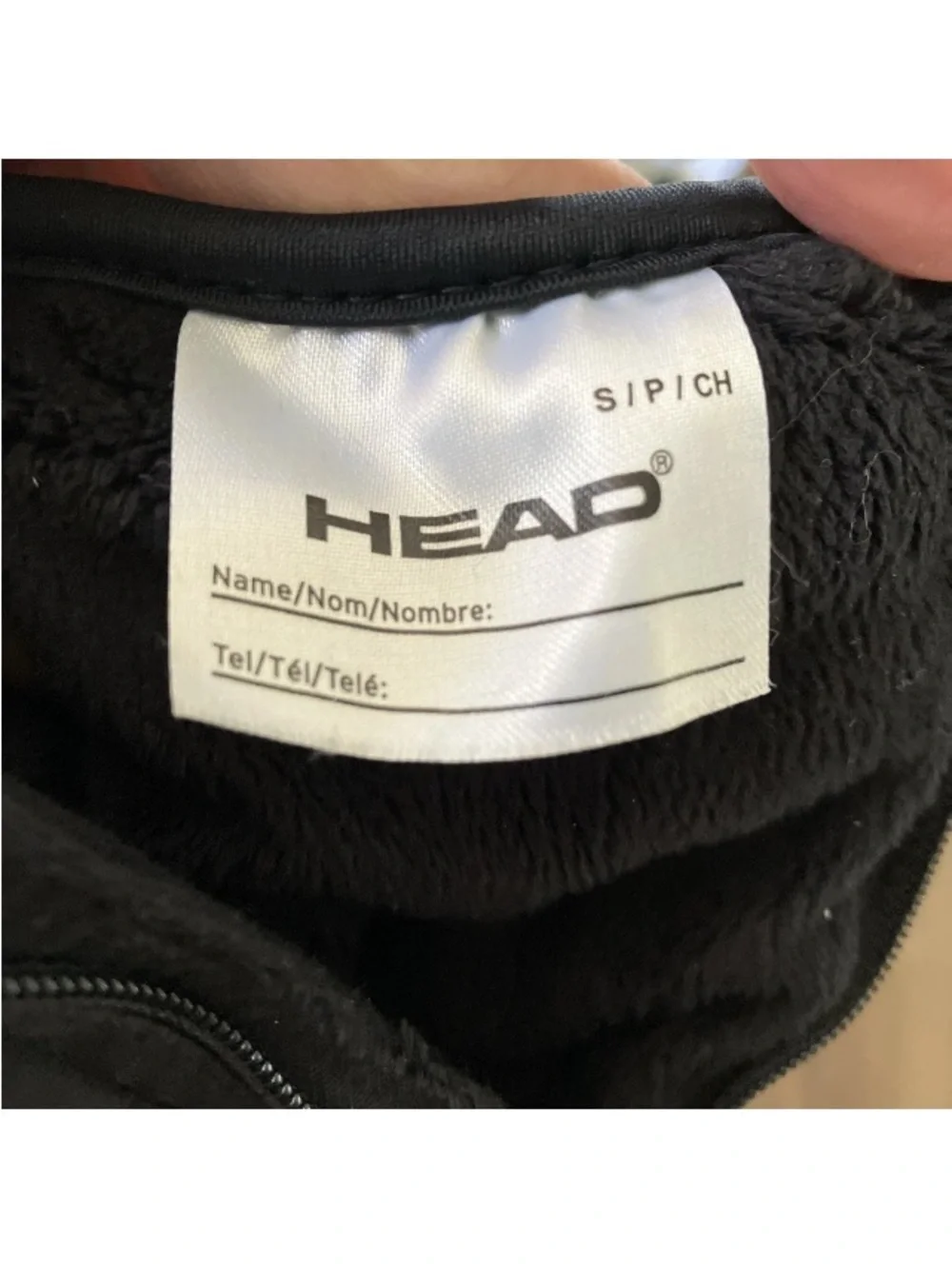Head Junior Children's Unisex Ski Gloves Black Small Insulated Snow Sled Winter.